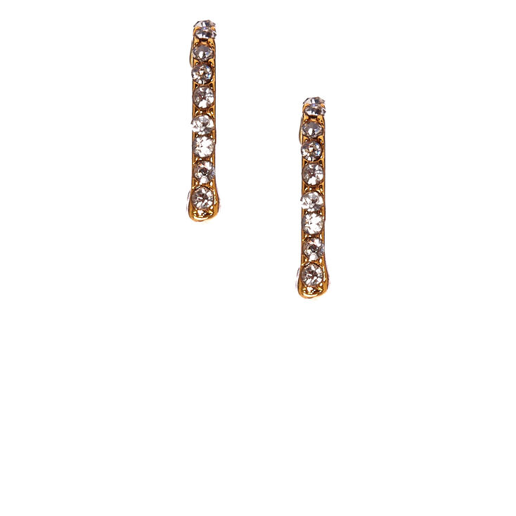 Gold 1.5&quot; Turtle Tassel Clip-On Drop Earrings - Mint,