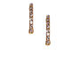Gold 1.5&quot; Turtle Tassel Clip On Drop Earrings - Mint,