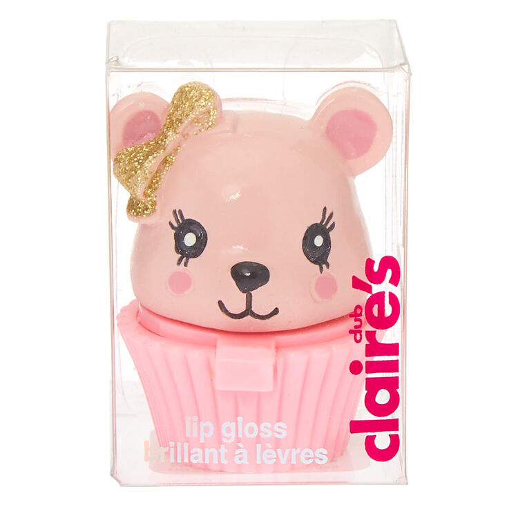 Claire&#39;s Club Bear Lip Gloss Pot,
