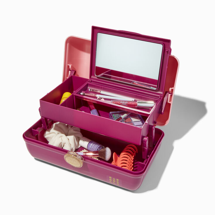 Caboodles&reg; Mixed Pink On The Go Girl&trade; Makeup Case,
