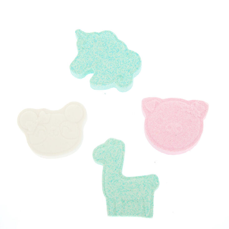 Cuddle Club Bath Bomb Bling Bag - 4 Pack,