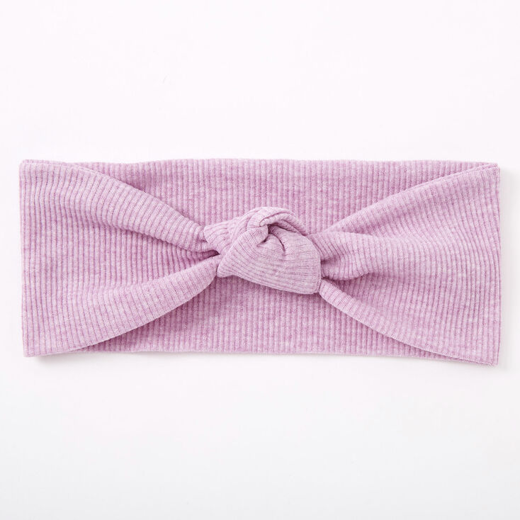 Bandeau nou&eacute; c&ocirc;tel&eacute; - Lilas,