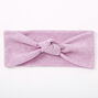 Bandeau nou&eacute; c&ocirc;tel&eacute; - Lilas,