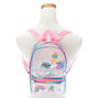 Rainbow Shaker Small Backpack - Clear,