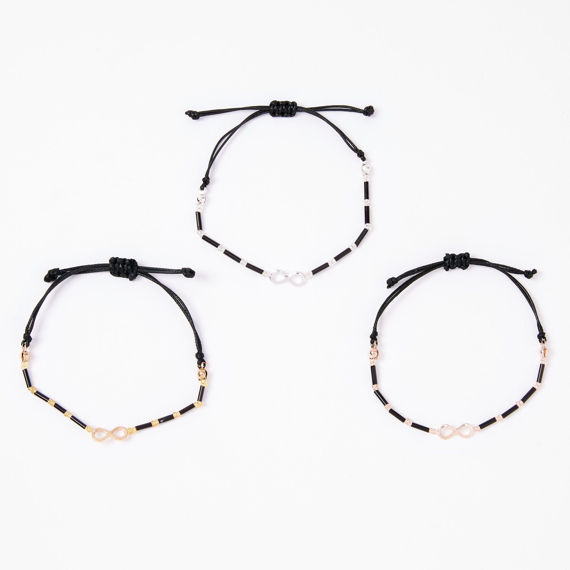 Claire's infinity bracelets shop