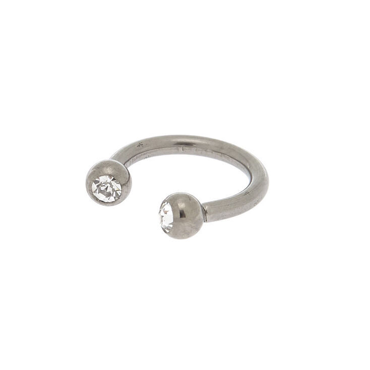 Claire's cartilage top piercing earrings