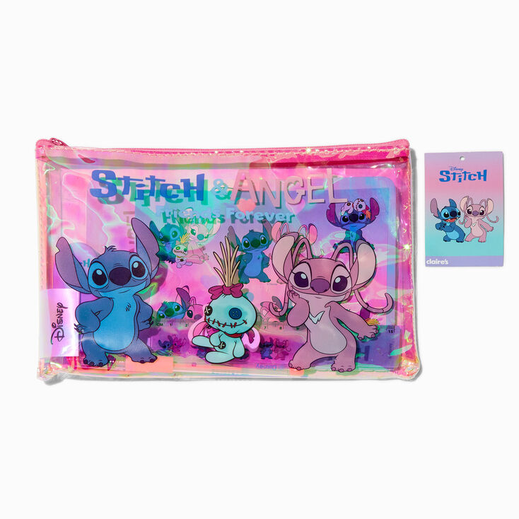 Disney Stitch Claire&#39;s Exclusive BFF Stationery Set,