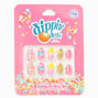 Dippin&#39; Dots&reg; Claire&#39;s Exclusive Stiletto Press On Vegan Faux Nail Set - 10 Pack,