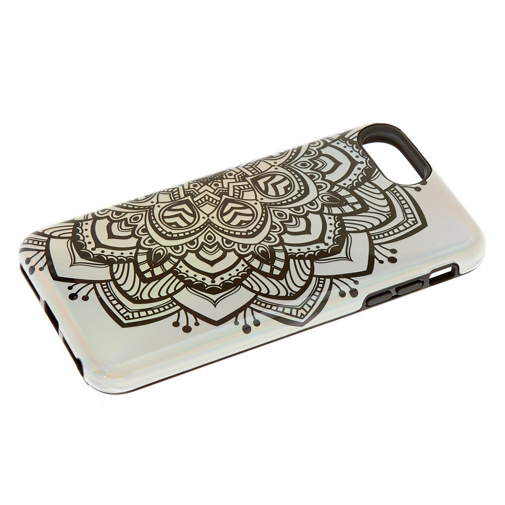 Holographic Zen Protective Phone Case - Fits iPhone 6/7/8 Plus,