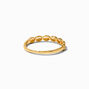 JAM + RICO x Claire&#39;s 18k Yellow Gold Plated Cowrie Seashell Ring,