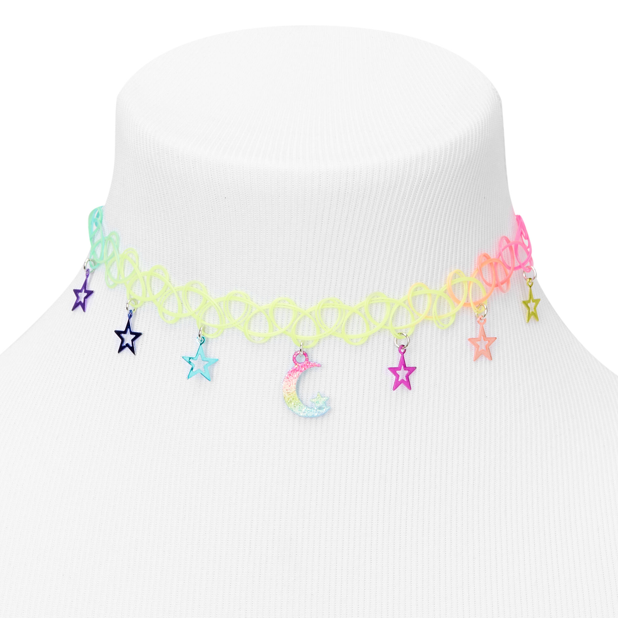 Rainbow choker online