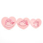 Bo&icirc;tes de rangement roses en forme de c&oelig;ur Pusheen&trade;,