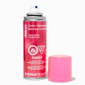 Neon Pink Color Hairspray,