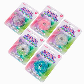 Claire&#39;s Exclusive Glitter Fidget Spinner Fidget Toy Blind Bag - Styles Vary,