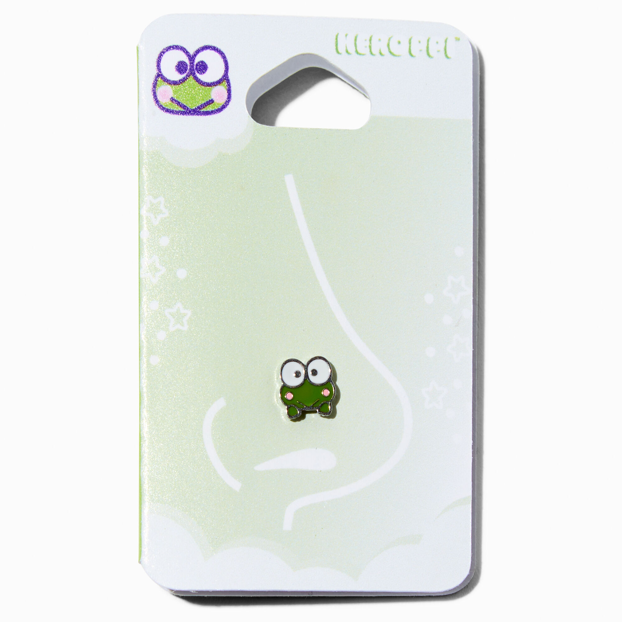 20G Keroppi™ Stainless Steel Enamel Nose Stud,