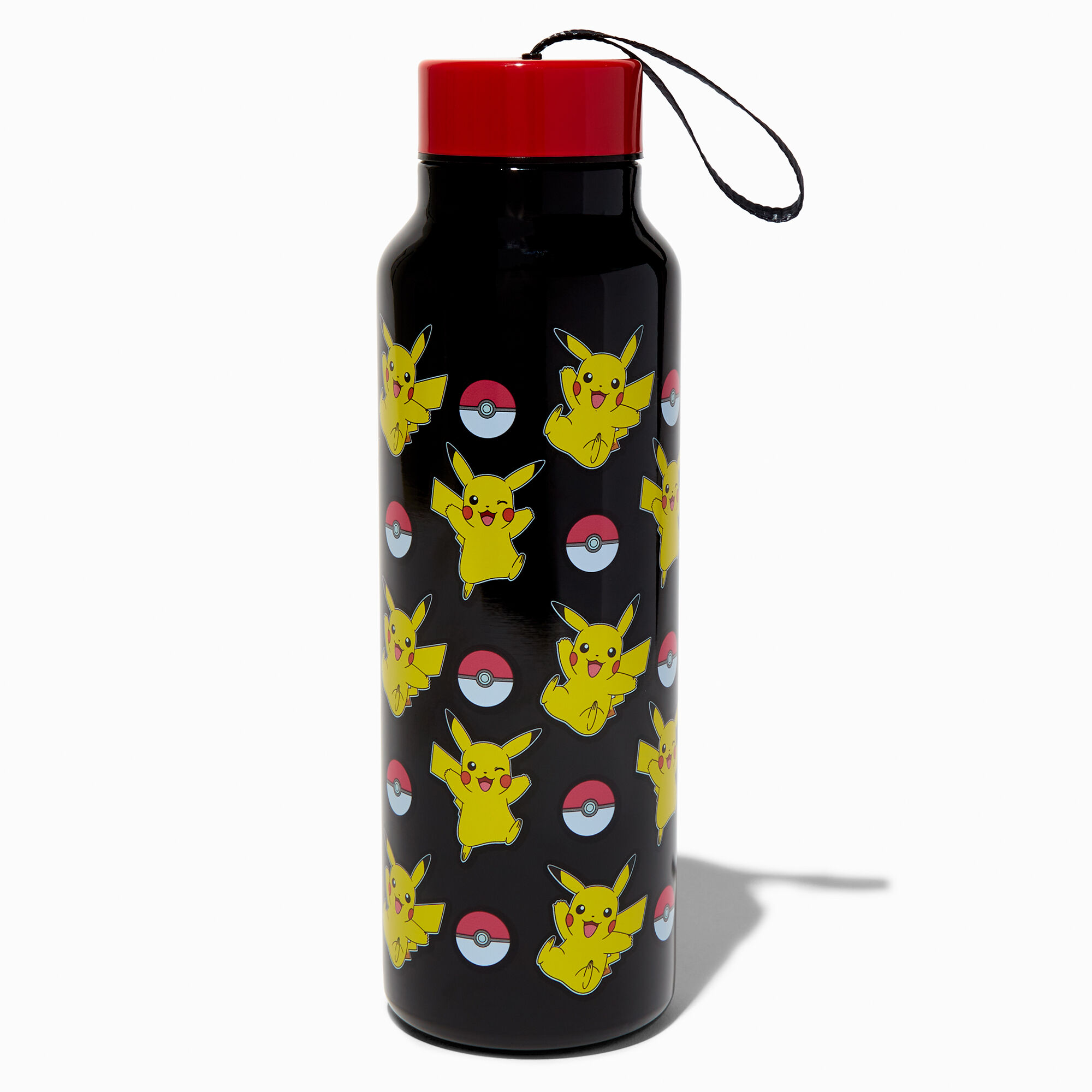 Claire's Pokémon Pikachu Stainless Steel Water Bottle