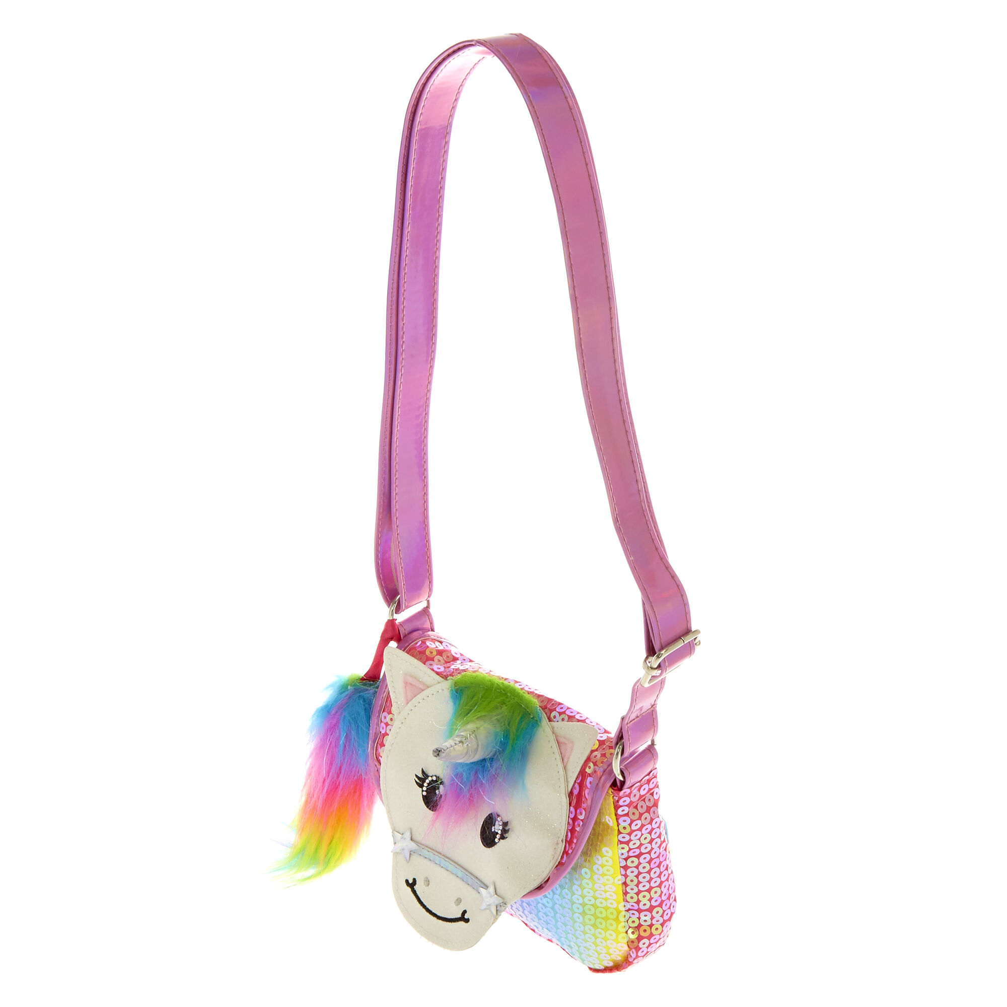 rainbow crossbody purse