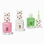 Boba Tea Glitter Nail Polish Set - 3 Pack,