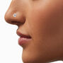20G BioFlex&reg; Mixed Stud &amp; Hoop Nose Rings - 6 Pack,