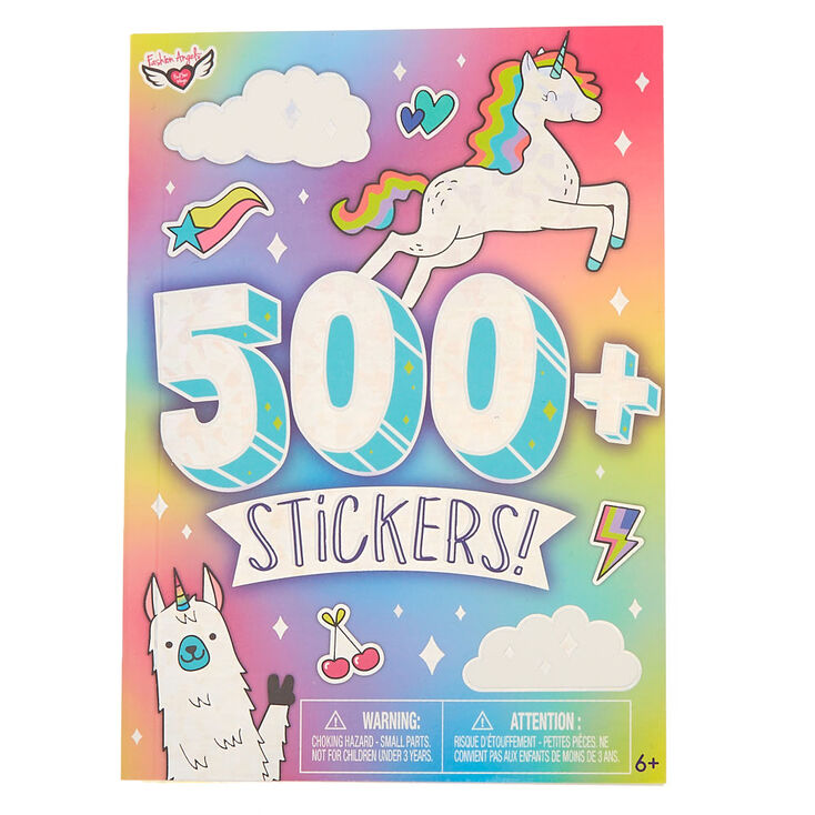 Claire's Livret de plus de 500 autocollants magiques