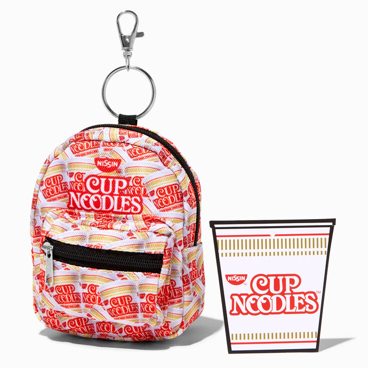 Cup Noodles&reg; Snack Attack Mini Backpack Keychain,