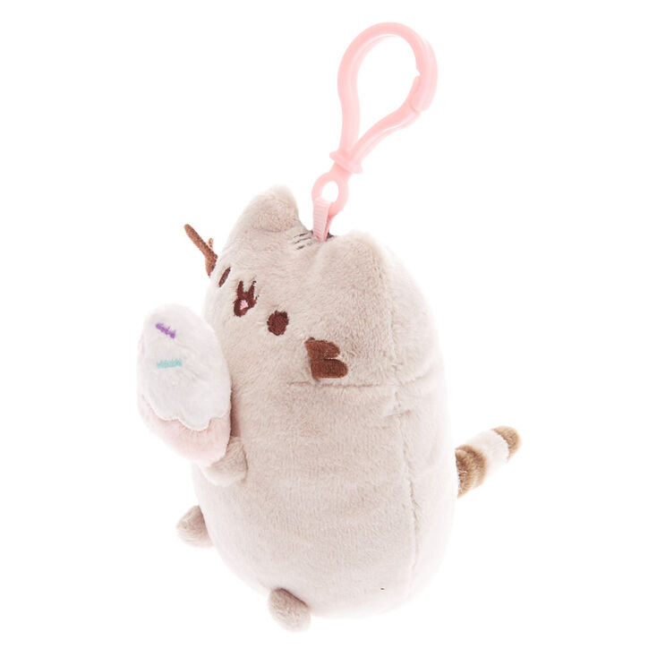 Pusheen&reg; Lollipop Keychain Clip - Grey,