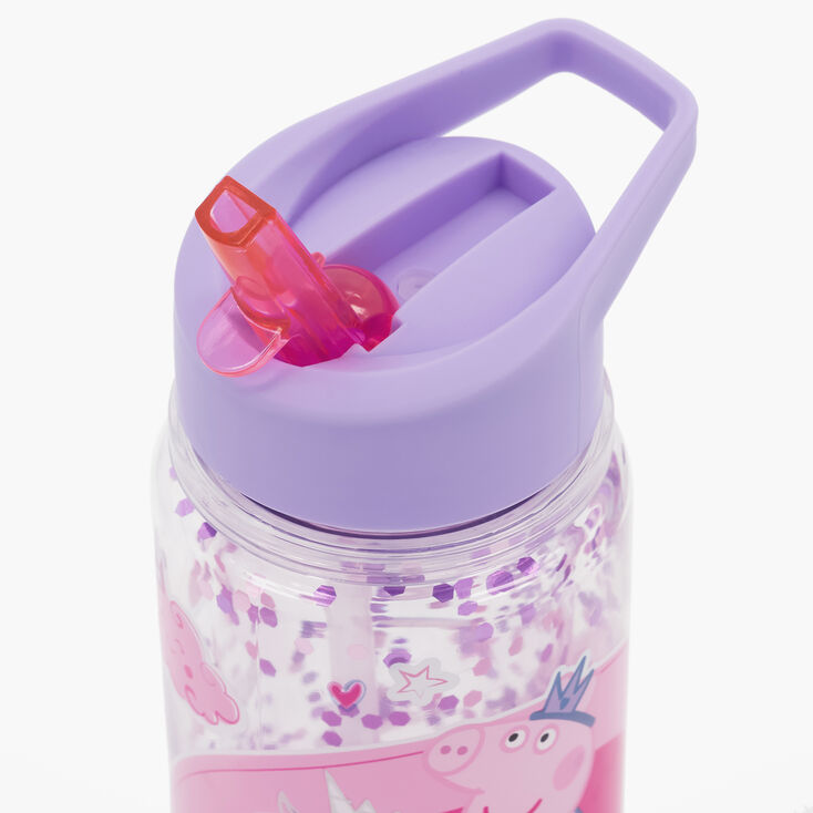Peppa Pig&trade; Unicorn Water Bottle &ndash; Purple,