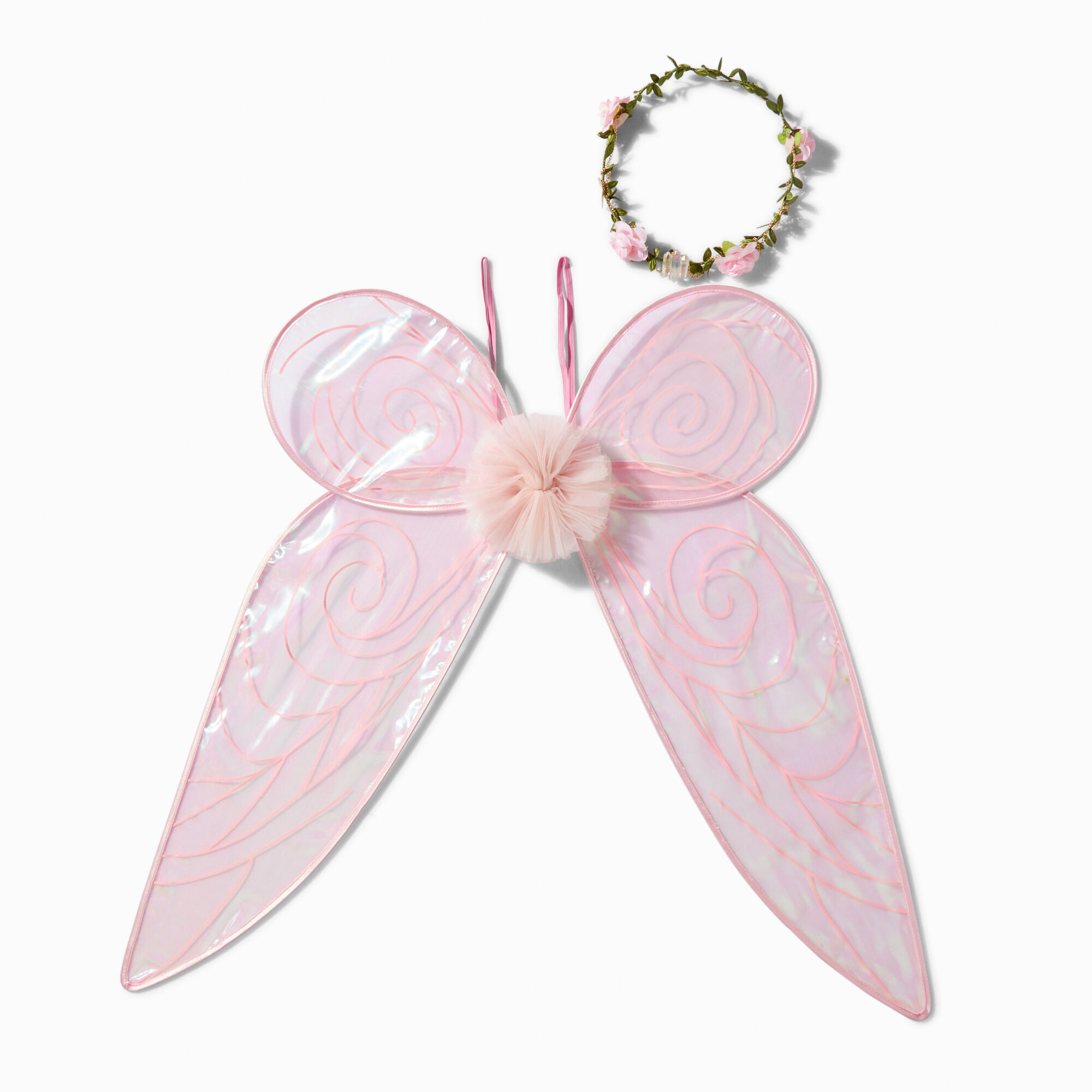 Claire's Ensemble de déguisement de fée des jardins rose - Lot de 2
