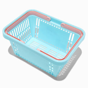 Blue Shopping Basket,