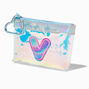 Holographic Initial Coin Purse - V,