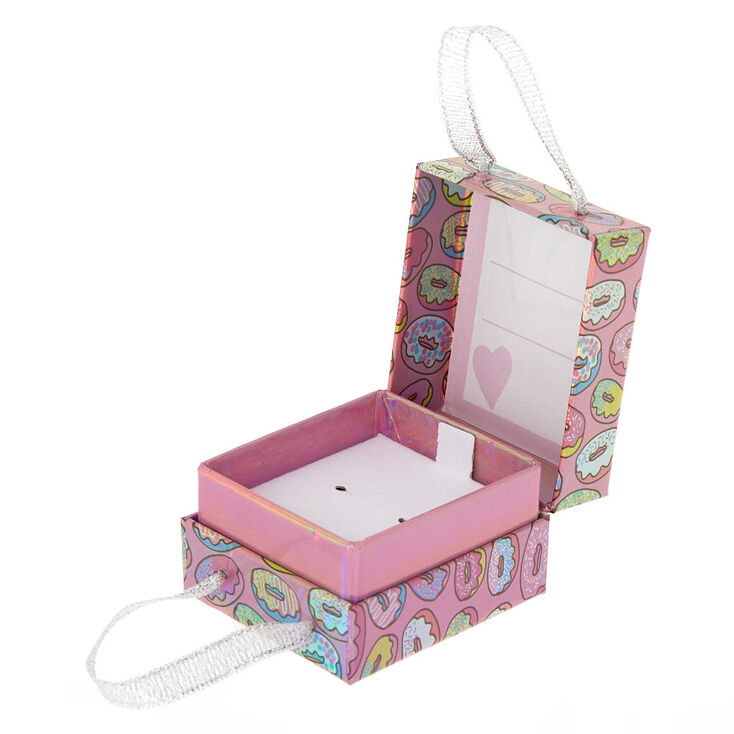 Small Donut Gift Box - Pink,