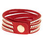 Western Wrap Bracelet - Red,