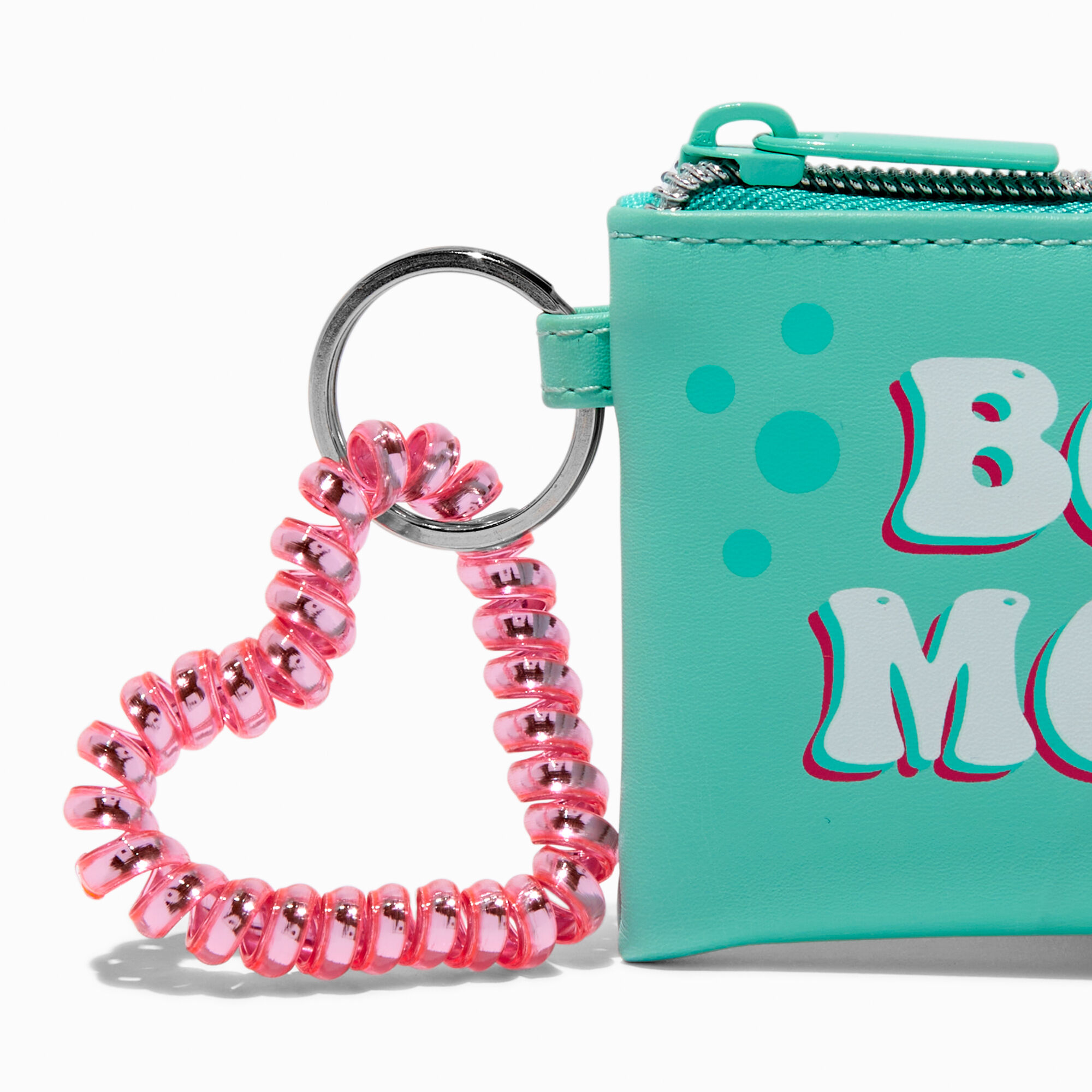 "Boba Money" Wristlet Coin Purse,