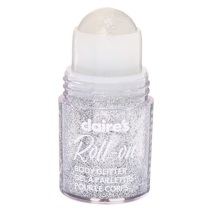 Roll On Body Glitter - Silver,