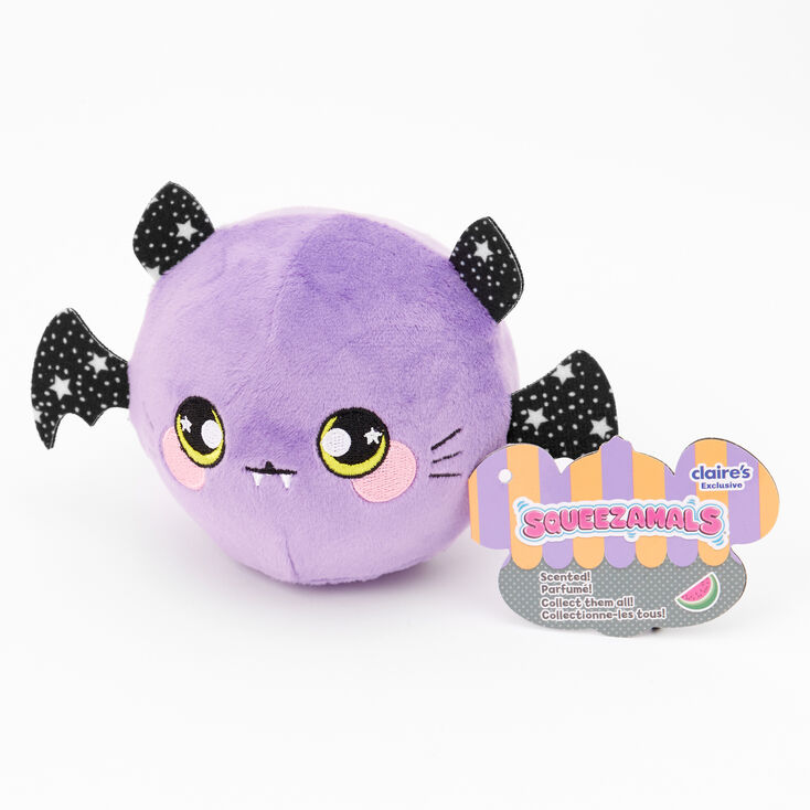 Claire's Peluche chauve-souris Halloween Squeezamals™