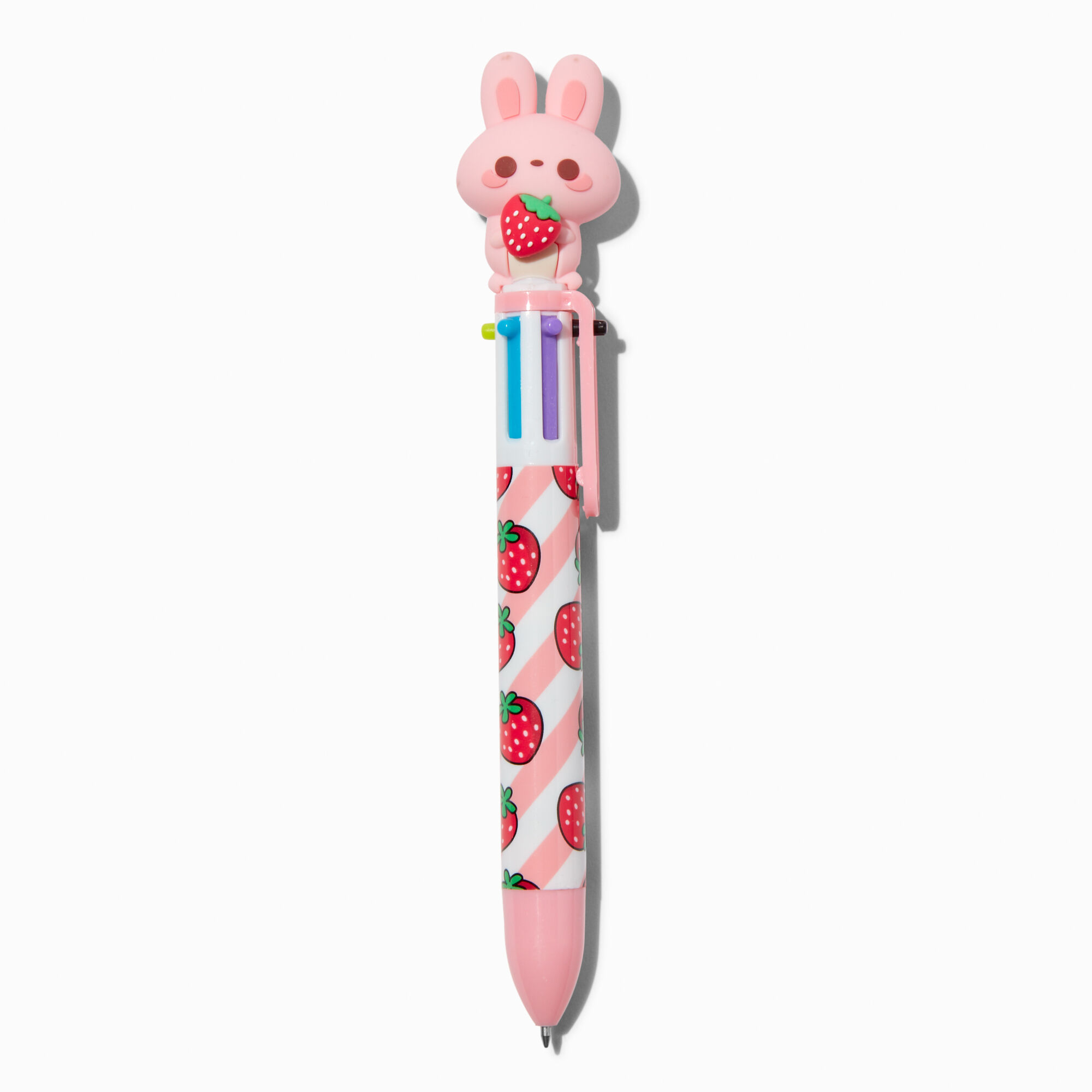 View Claires Bunny colored Pen information