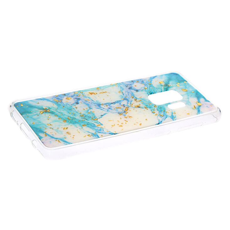 Marbled Gold Flake Phone Case - Fits Samsung Galaxy S9,