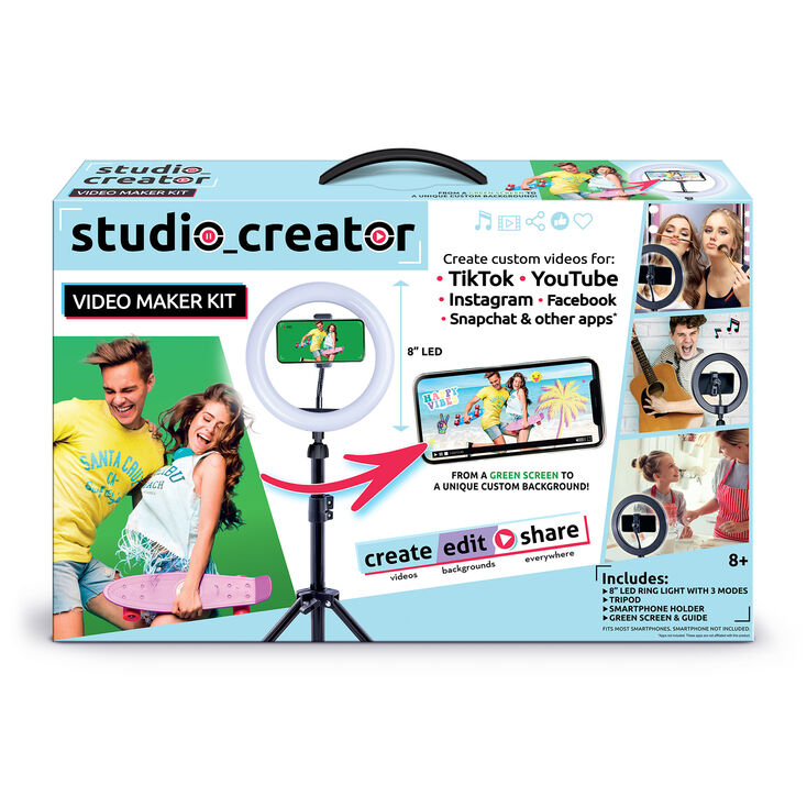 Studio Creator Video Maker Kit Claire S Us Studio Creator Video Maker Kit Claire S Us
