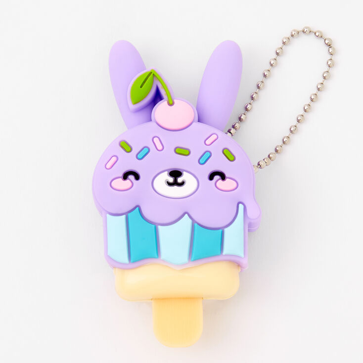 Pucker Pops&reg; Bunny Cupcake Lip Gloss - Vanilla Frosting,
