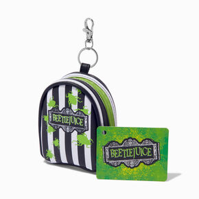 Beetlejuice&trade; Mini Backpack Keyring,