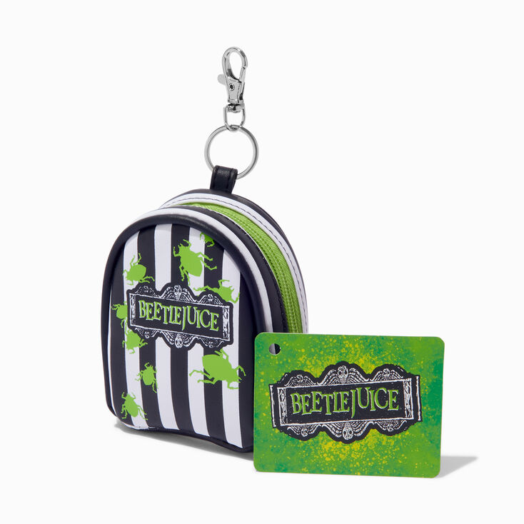 Beetlejuice&trade; Mini Backpack Keyring,