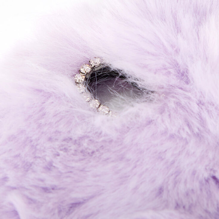 Purple Fur Bunny Phone Case - Fits iPhone 5/5S,