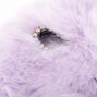 Purple Fur Bunny Phone Case - Fits iPhone 5/5S,