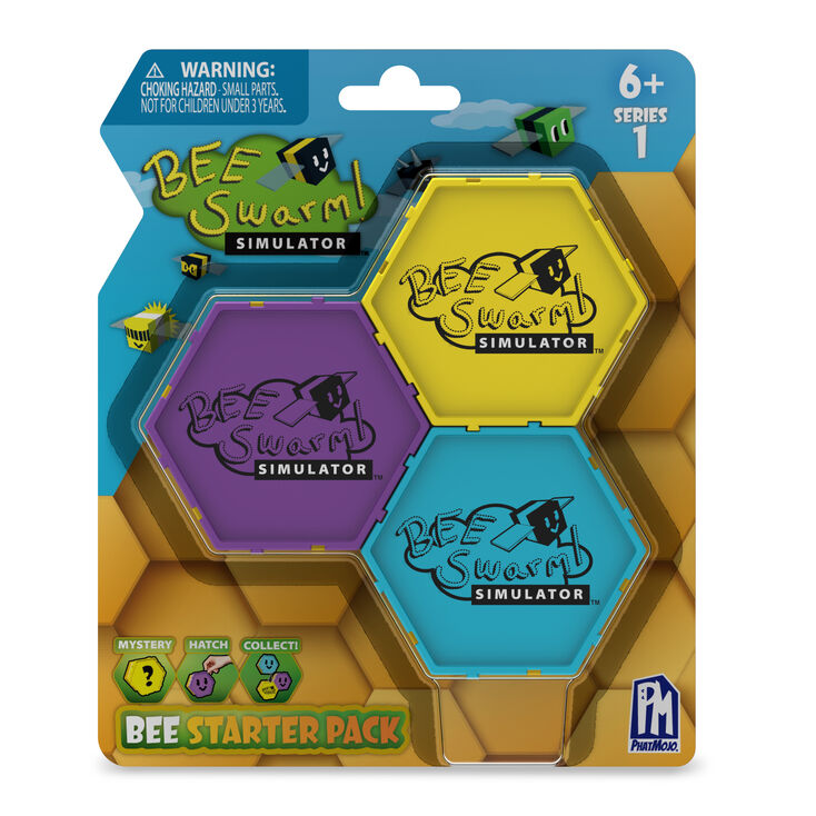Lot pour d&eacute;marrer Bee Swarm Simulator - Lot de 3,