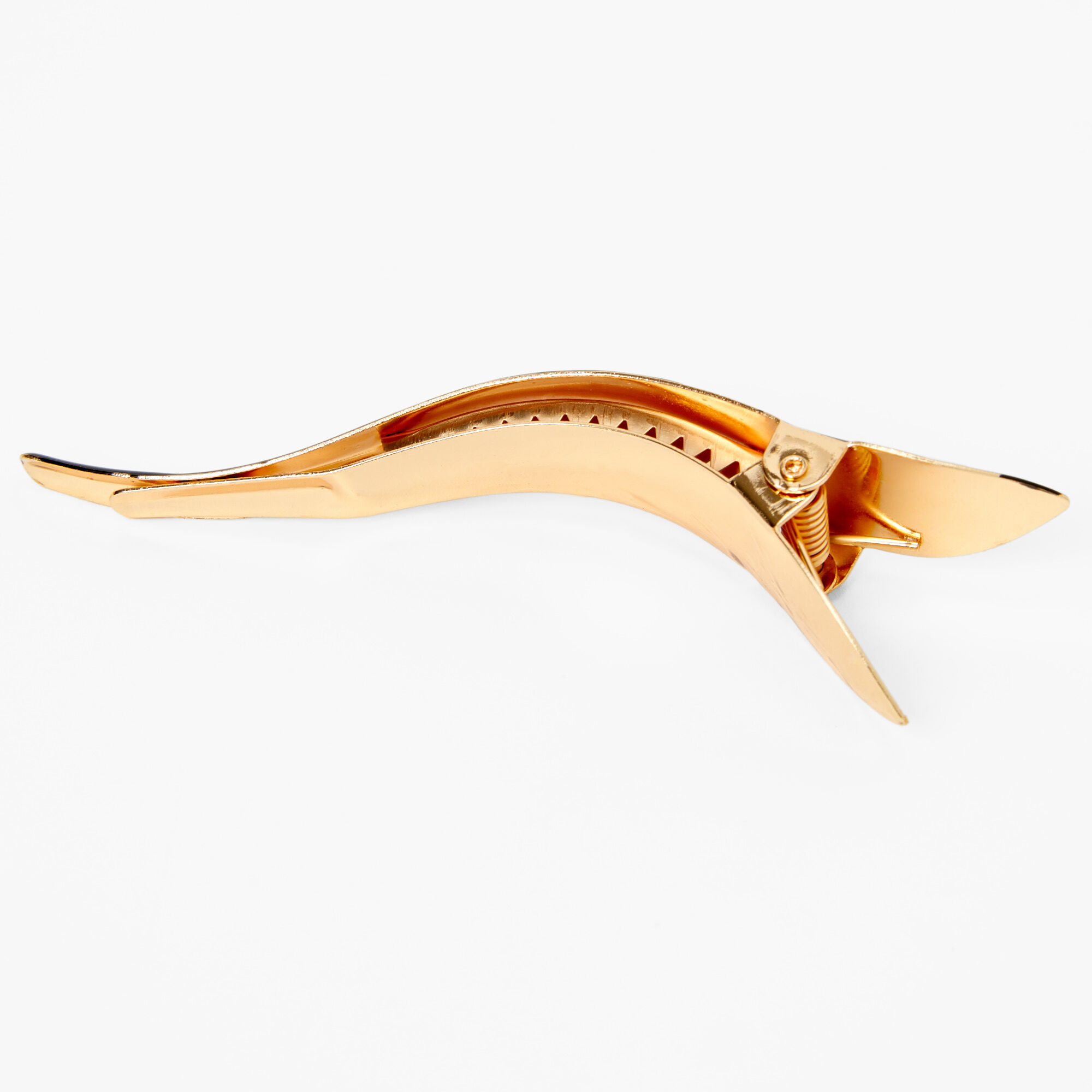 Black & Gold Wave Hair Clip,
