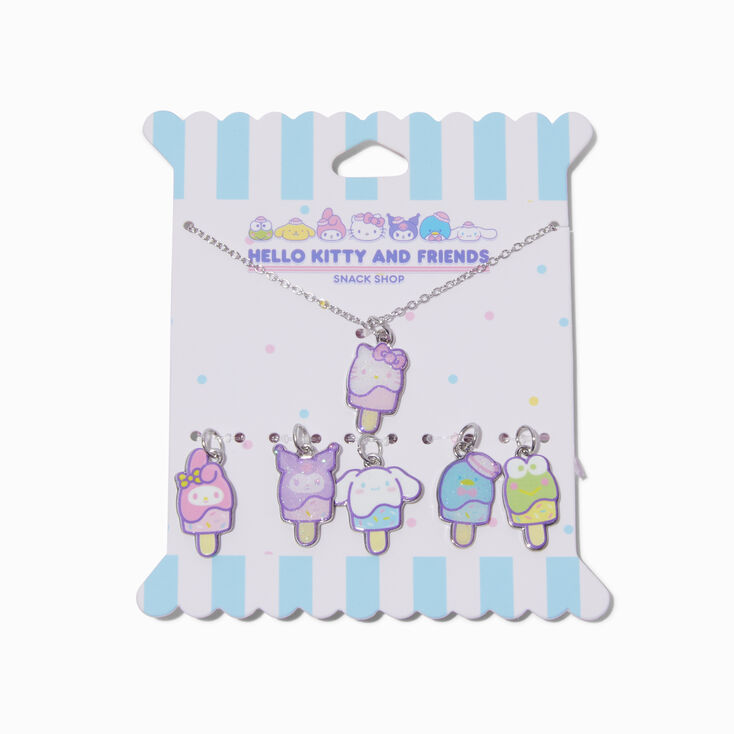 Hello Kitty&reg; And Friends Snack Shop Multi Charm Pendant Necklace - 6 Pack,