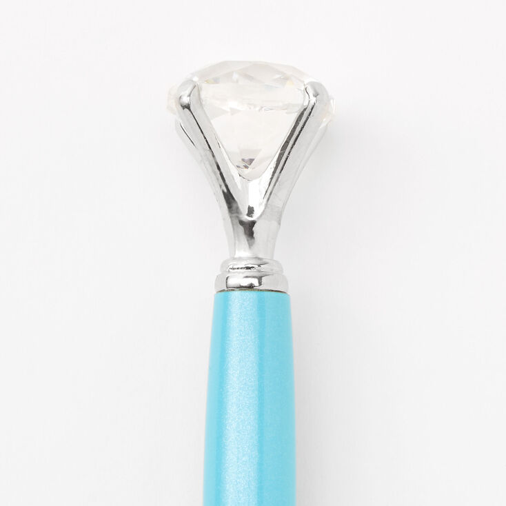 Crystal Topper Mint Pen,