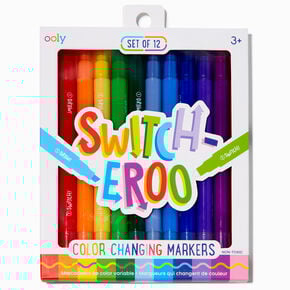 ooly&reg; Switch-Eroo Color Changing Markers - 12 Pack,