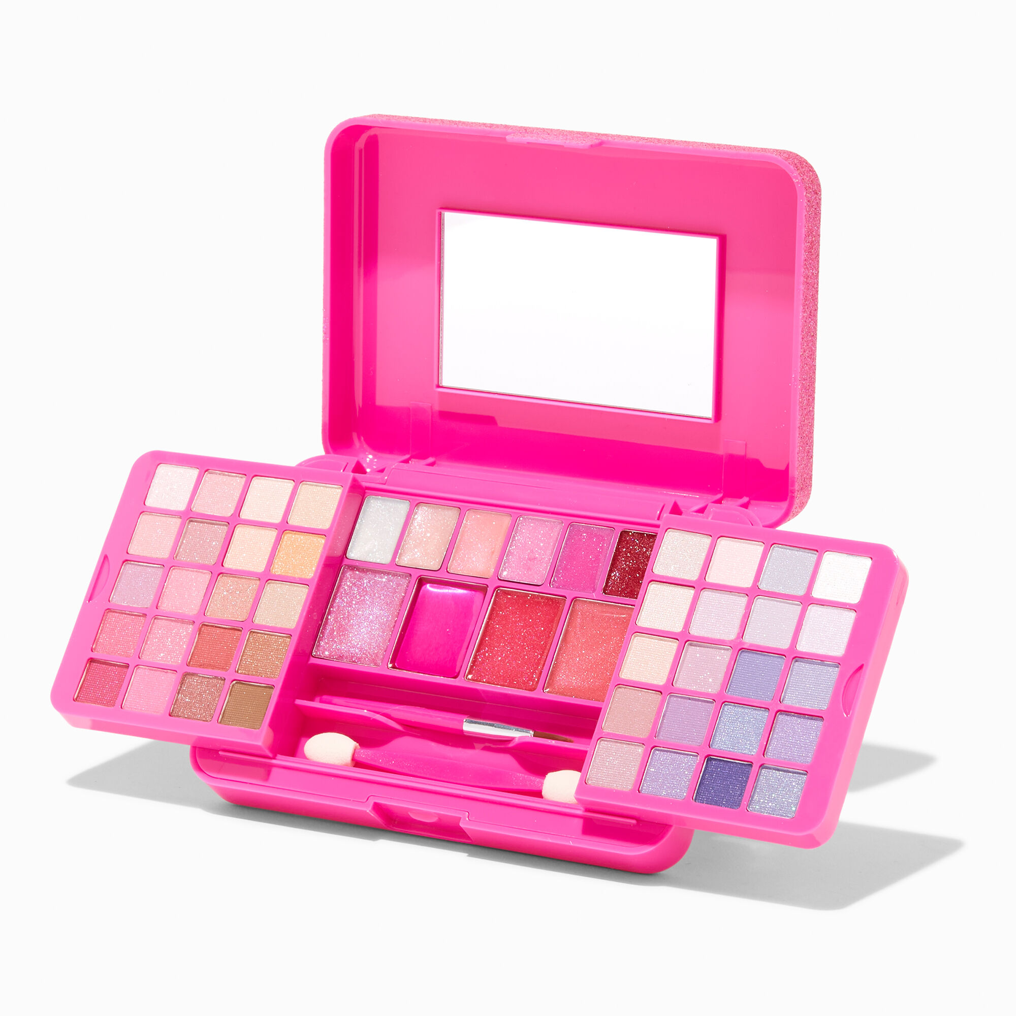 View Claires Glitter Makeup Set Pink information
