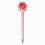 Red Shaker Daisy Top Pen,